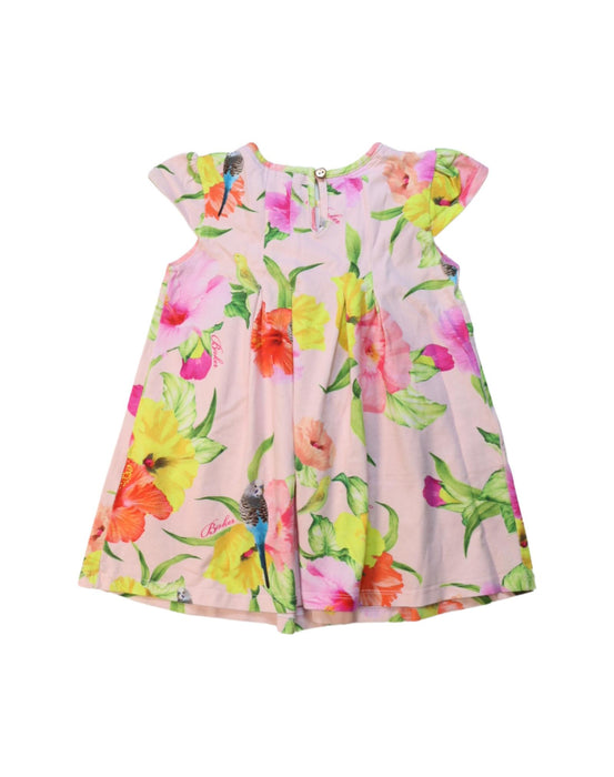 A Multicolour Short Sleeve Dresses from Baker by Ted Baker in size 18-24M for girl. (Back View)