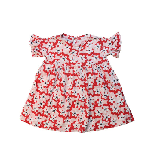 A Multicolour Short Sleeve Dresses from Primigi in size 6-12M for girl. (Front View)