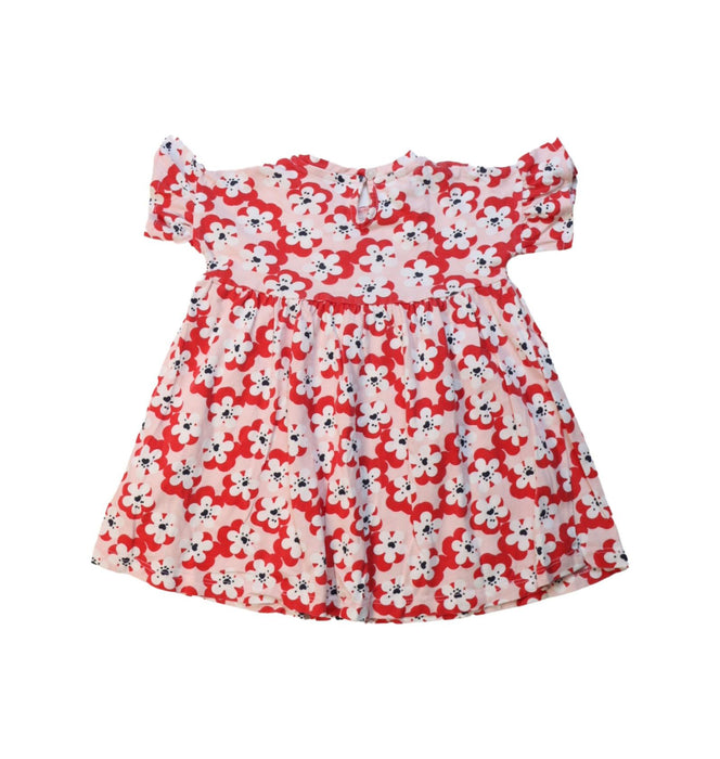 A Multicolour Short Sleeve Dresses from Primigi in size 6-12M for girl. (Back View)