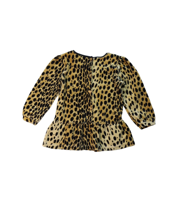 A Multicolour Long Sleeve Tops from Juicy Couture in size 12-18M for girl. (Back View)