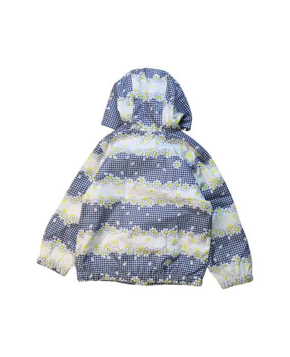 A Multicolour Lightweight Jackets from Chicco in size 2T for girl. (Back View)