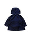 A Navy Lightweight Jackets from Chicco in size 6-12M for girl. (Back View)