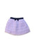 A Purple Tulle Skirts from Janie & Jack in size 12-18M for girl. (Front View)