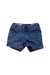 A Blue Shorts from Polo Ralph Lauren in size 3T for girl. (Front View)