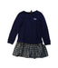 A Multicolour Sweater Dresses from Polo Ralph Lauren in size 6T for girl. (Front View)