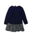 A Multicolour Sweater Dresses from Polo Ralph Lauren in size 6T for girl. (Back View)