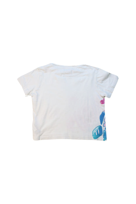 A Multicolour Short Sleeve T Shirts from Vilebrequin in size 6T for girl. (Back View)