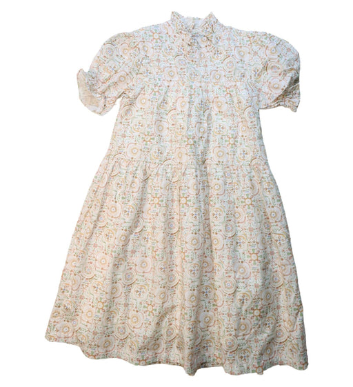 A Multicolour Short Sleeve Dresses from Petite Lucette in size 8Y for girl. (Front View)