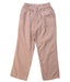 A Pink Casual Pants from Bonheur du Jour in size 6T for girl. (Front View)