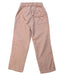 A Pink Casual Pants from Bonheur du Jour in size 6T for girl. (Back View)