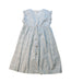 A Multicolour Sleeveless Dresses from Les Enfantines in size 8Y for girl. (Front View)