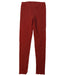 A Red Leggings from Les Enfantines in size 8Y for girl. (Back View)