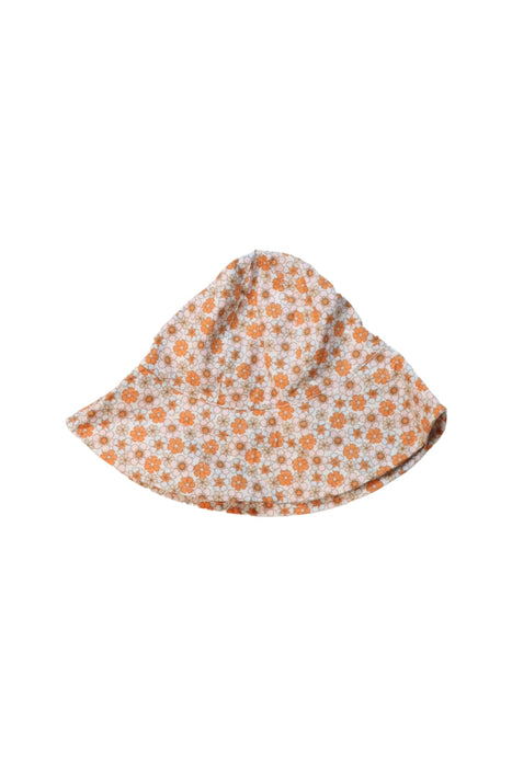 A Multicolour Sun Hats from Seed in size S for girl. (Back View)
