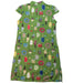 A Multicolour Short Sleeve Dresses from Chouchou Chic in size 7Y for girl. (Back View)