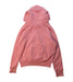 A Pink Hooded Sweatshirts from Polo Ralph Lauren in size 8Y for girl. (Back View)