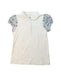 A Multicolour Short Sleeve Polos from Kingkow in size 7Y for girl. (Front View)