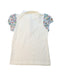 A Multicolour Short Sleeve Polos from Kingkow in size 7Y for girl. (Back View)