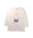 A White Long Sleeve T Shirts from Petit Bateau in size 10Y for neutral. (Front View)