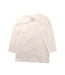 A White Long Sleeve T Shirts from Petit Bateau in size 10Y for neutral. (Back View)