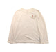 A White Long Sleeve T Shirts from Crewcuts in size 8Y for girl. (Front View)