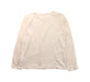 A White Long Sleeve T Shirts from Crewcuts in size 8Y for girl. (Back View)