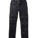 A Black Jeans from Crewcuts in size 10Y for girl. (Front View)