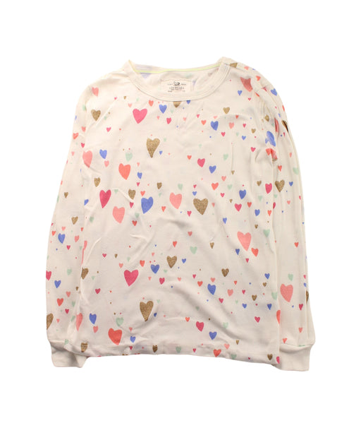 A White Pyjama Sets from Crewcuts in size 10Y for girl. (Front View)