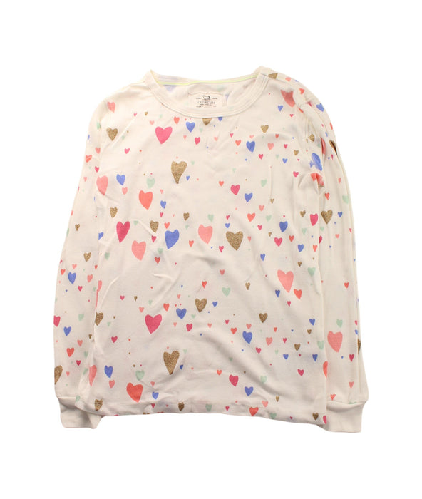 A White Pyjama Sets from Crewcuts in size 10Y for girl. (Front View)