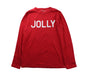 A Red Long Sleeve T Shirts from Crewcuts in size 10Y for neutral. (Front View)