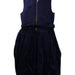 A Blue Sleeveless Dresses from Crewcuts in size 10Y for girl. (Back View)