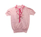 A Pink Knit Sweaters from Nicholas & Bears in size 8Y for girl. (Front View)