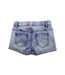 A Blue Shorts from Desigual in size 9Y for girl. (Back View)