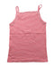 A Red Sleeveless T Shirts from Petit Bateau in size 8Y for girl. (Back View)