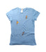 A Blue Short Sleeve T Shirts from Paul Frank in size 8Y for girl. (Front View)