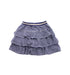 A Blue Short Skirts from Boden in size 8Y for girl. (Front View)