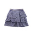 A Blue Short Skirts from Boden in size 8Y for girl. (Back View)