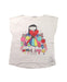 A White Sleeveless T Shirts from Little Marc Jacobs in size 10Y for girl. (Front View)