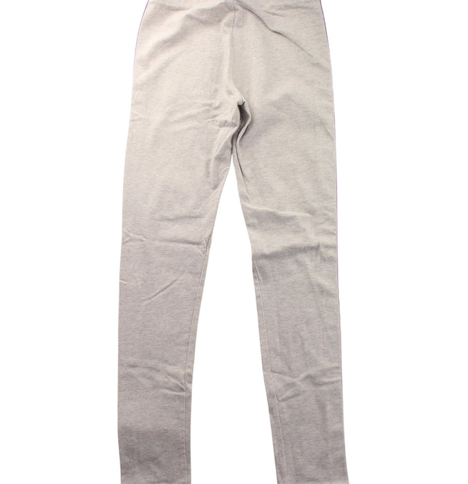 A White Leggings from Crewcuts in size 10Y for girl. (Back View)