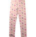 A Pink Leggings from Crewcuts in size 10Y for girl. (Front View)