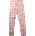 A Pink Leggings from Crewcuts in size 10Y for girl. (Back View)