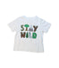 A White Short Sleeve T Shirts from Stella McCartney in size 3T for boy. (Front View)