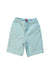 A Teal Shorts from Levi's in size 4T for boy. (Front View)