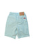 A Teal Shorts from Levi's in size 4T for boy. (Back View)