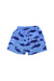 A Blue Swim Shorts from Trotters in size 2T for boy. (Back View)