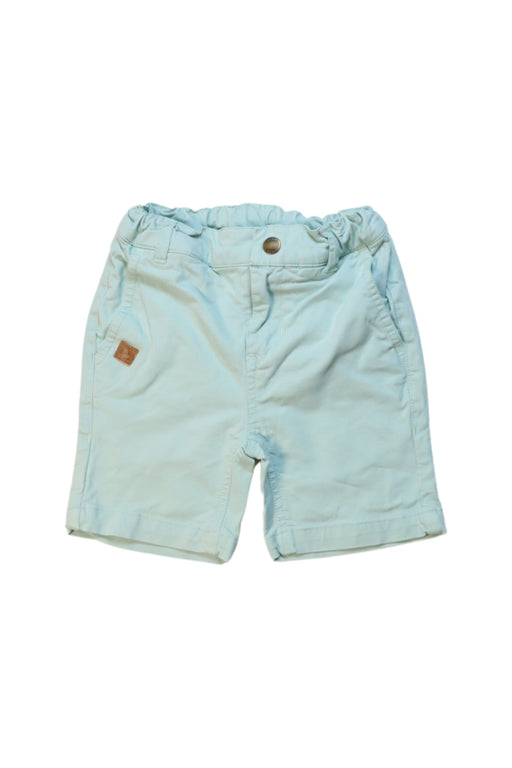 A Teal Shorts from Ebbe in size 18-24M for boy. (Front View)