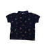 A Multicolour Short Sleeve Polos from Mayoral in size 4T for boy. (Front View)