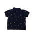 A Multicolour Short Sleeve Polos from Mayoral in size 4T for boy. (Back View)