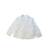 A White Long Sleeve Shirts from Bonpoint in size 3T for girl. (Front View)