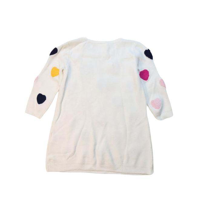 A Multicolour Sweater Dresses from Seed in size 6-12M for girl. (Back View)