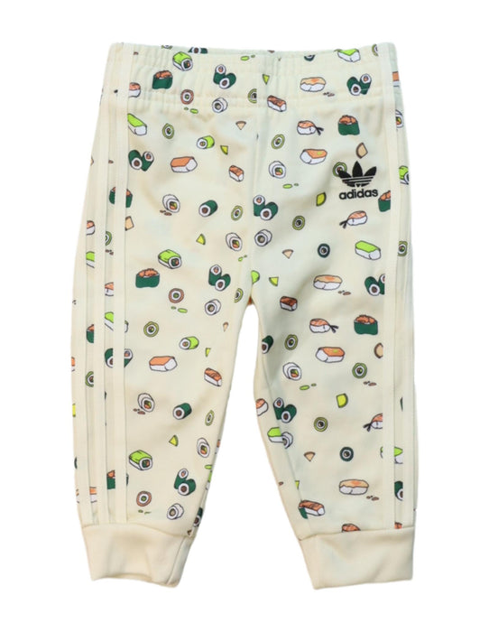 A Multicolour Pants Sets from Adidas in size 6-12M for girl. (Back View)